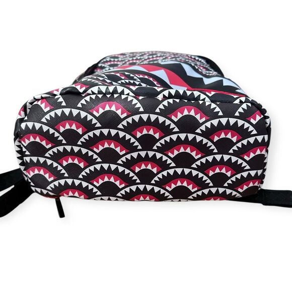 Sprayground Monogram Silent Mirage DLXV Backpack New Rare Limited Edition - Picture 12 of 15